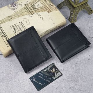 Ví ngắn nam đứng/ngang da bò thật ws236vb - 100% da thật, bh 3 năm