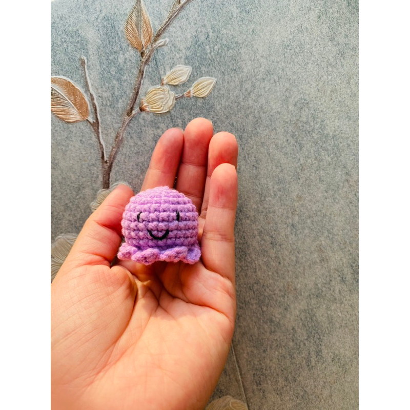 Móc khoá handmade bạch tuộc 🐙 mini