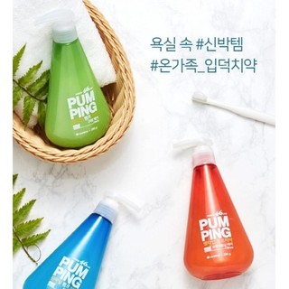 Kem Đánh Răng PERIO PUMPING Hàn Quốc 285g