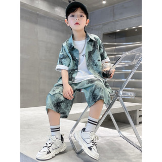 (ORDER QC) Sét bộ hè bé trai QCCC có size đại