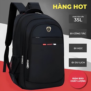 Balo du lịch Moke dung tích 35L ba ngăn vải dù thoáng khí chống nước sinh hoạt Balo nam