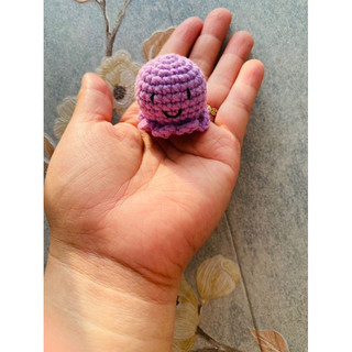 Móc khoá handmade bạch tuộc 🐙 mini