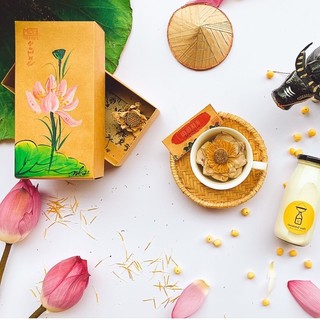 Bạch Liên Ngự Trà - Trà Sen Trắng Huế
