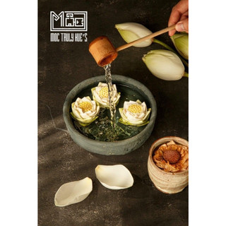 Bạch Liên Ngự Trà - Trà Sen Trắng Huế
