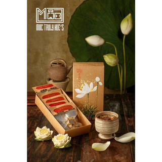 Bạch Liên Ngự Trà - Trà Sen Trắng Huế