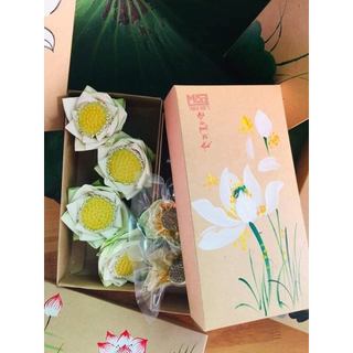 Bạch liên ngự trà - trà sen trắng huế
