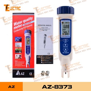 AZ - 8373 Thiết Bị Đo Độ Mặn, Máy Đo Mặn, Bút Đo Độ Mặn Của Nước Và Chất Rắn Hòa Tan TDS AZ 8373