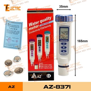 AZ - 8371 Máy Đo Độ Mặn, Thiết Bị Đo Độ Mặn, Bút Đo Độ Mặn Của Nước AZ 8371