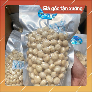 Nhân Macca Lâm Đồng đã sấy chín 500g, Hạt Macca Organic Ăn Ngay Thơm Giòn
