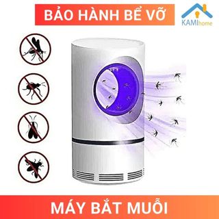 Đèn bắt diệt muỗi côn trùng đèn led phòng ngủ nguồn điện 12V an toàn cho bé mã 38007