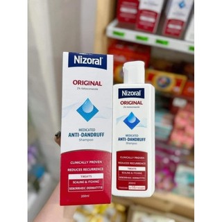 Dầu gội gàu niz0ral chai 200ml