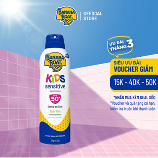 Chống Nắng Dạng Xịt Dành Cho Trẻ Em Kids Sensitive Sunscreen Spray