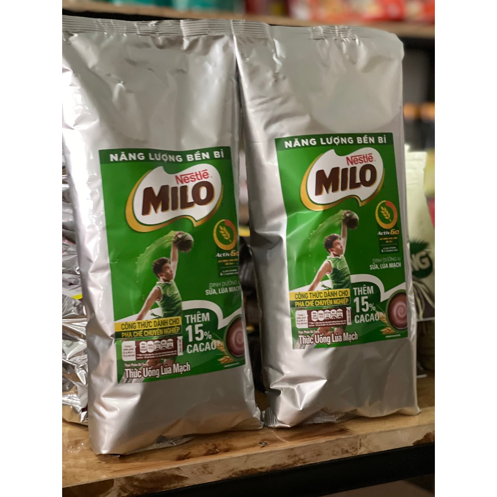 Bột Milo Nestle - Gói 1kg