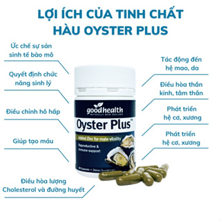 Tinh chất hàu Úc New Zealand Good Health Oyster Plus tăng cường sinh lý