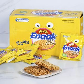 Snack Mì Hương Gà - Snack Noodle Chicken Flavor Gemez Enaak Extra