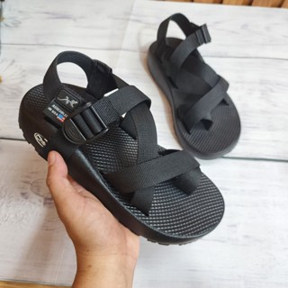 Giày Sandal Nam Chaco Xỏ Ngón, Dép Chaco Nam Nữ Xuất Xịn, Dép Quai Hậu Nam Chaco [ Mã Xỏ Ngón TG42. ]