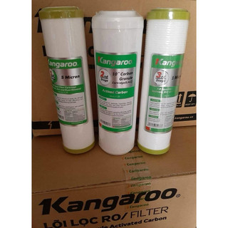 Bộ 3 lõi lọc thô Kangaroo số 1, 2, 3