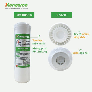 Bộ 3 lõi lọc thô Kangaroo số 1, 2, 3