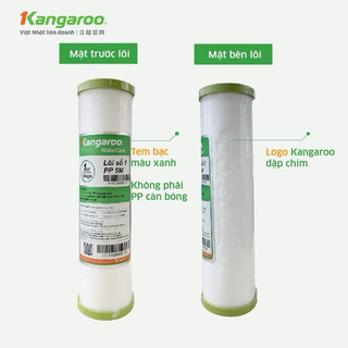 Bộ 3 lõi lọc thô Kangaroo số 1, 2, 3