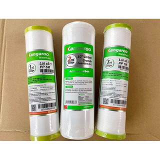 Bộ 3 lõi lọc thô Kangaroo số 1, 2, 3