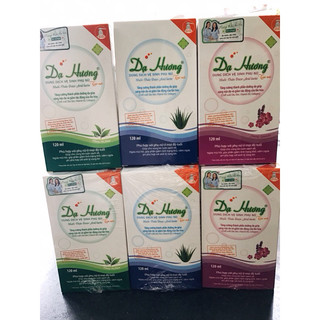 Dung dịch vệ sinh phụ nữ dạ hương vòi 120ml chai lớn