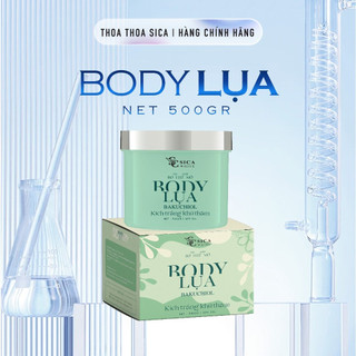 Body Lụa - Dưỡng Trắng Da Tinh Chất Bơ Hạt Mỡ 500gr - SC SICA WHITE