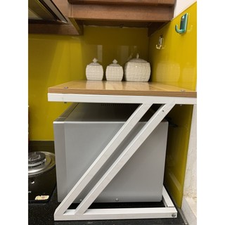 Kệ để lò vi sóng 2 tầng chữ z đa năng
