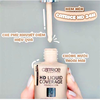 Kem nền Catrice HD 24h Liquid