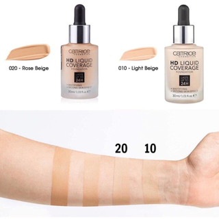 Kem nền Catrice HD 24h Liquid