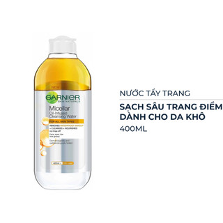 Nước Tẩy Trang GARNIER Skinactive Biphase Micellaire Tout en 1( Vàng )