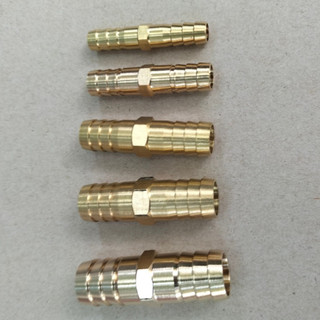 5 cái; Nối đuôi chuột (đồng thau) phi 6, 8, 10 ,12, 14, 16mm