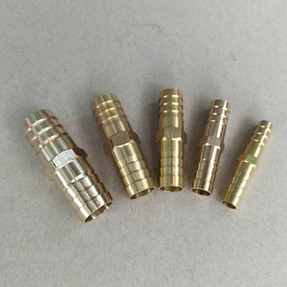 5 cái; Nối đuôi chuột (đồng thau) phi 6, 8, 10 ,12, 14, 16mm