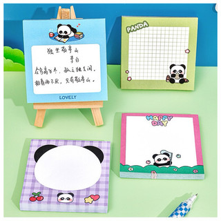 Bộ 50 tờ giấy note ghi chú panda và phi hành gia