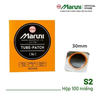 Miếng vá săm Nhật Bản Maruni S2 (30mm)
