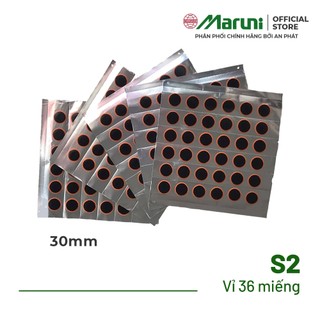 Miếng vá săm Nhật Bản Maruni S2 (30mm)