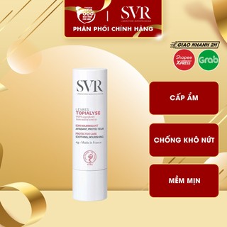 Son Dưỡng Giúp Cấp Ẩm Cho Môi Khô, Nứt Nẻ SVR Stick Topialyse Levres 4g