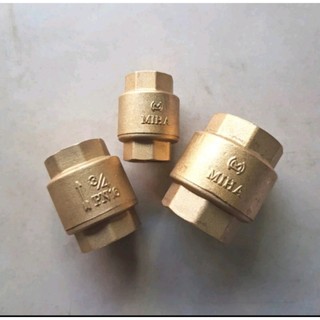 Van 1 chiều lò xo phi 21, 27, 34 hàng chính hãng miha