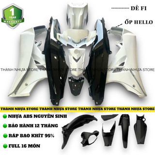 [NEW] Dàn áo Sirius Trắng phối Đen Ốp Sihello Dè Fi (Xem mô tả)