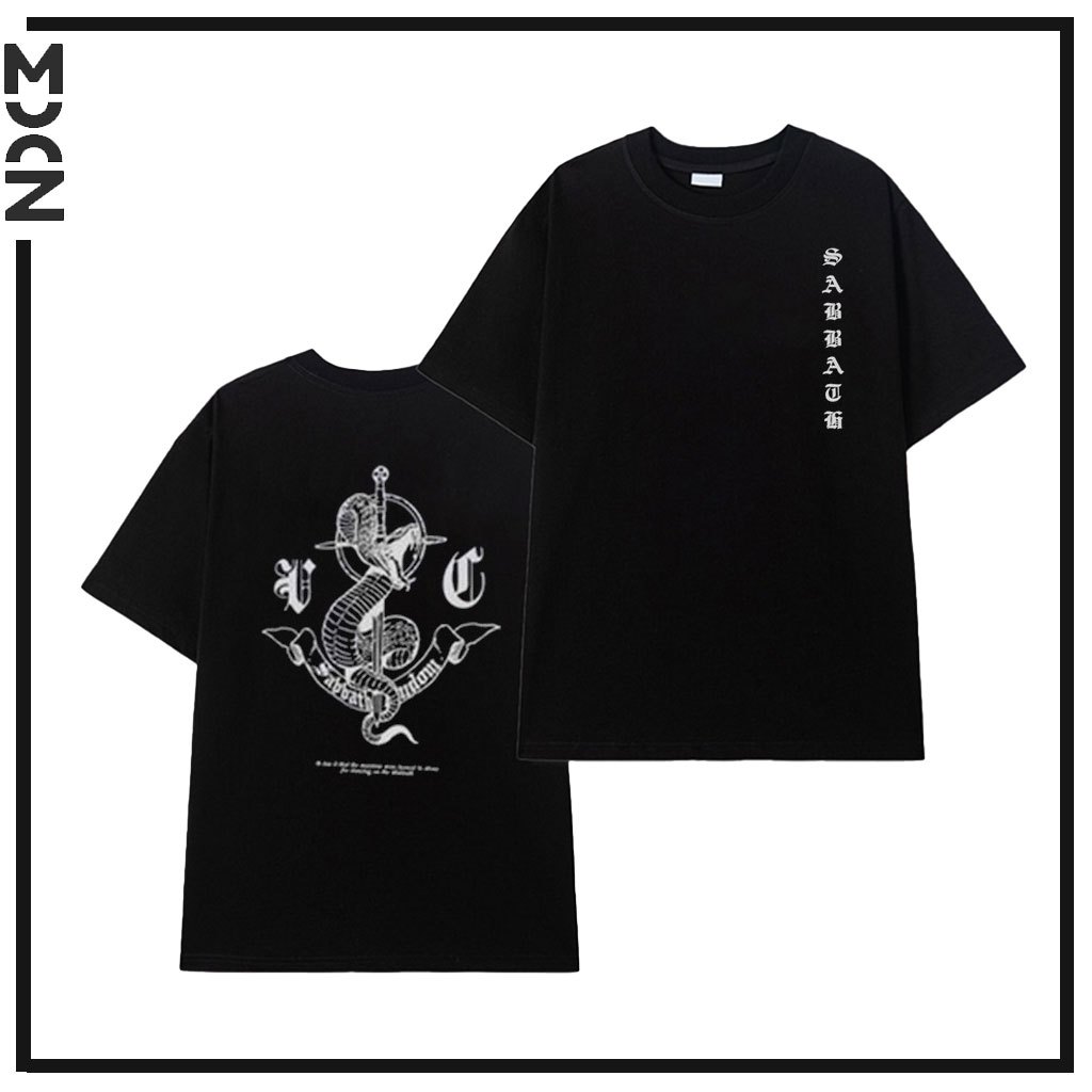 Áo thun The Wind BREAKER WEBTOON SABBATH CREW unisex mẫu mới.