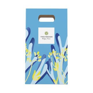 Túi giấy yves rocher blue shower gel bag 2024 - màu xanh