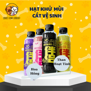 Hạt Khử Mùi Cát Vệ Sinh Cho Mèo Giảm Mùi Hôi Cát Mèo - Ken Pet Shop
