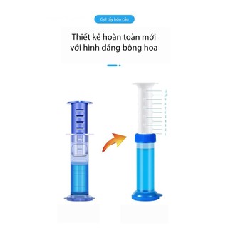 Gel Khử Mùi Bồn Cầu 14 Hoa Kích Thước 7.6*4.6*12cm - AGEL01
