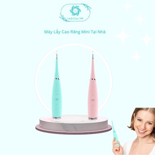 Máy lấy cao răng tại nhà - dụng cụ lấy cao răng răng miệng nhà an toàn tiện lợi