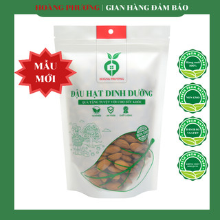 Hạt Hạnh Nhân Mỹ Rang Sấy Chín Nguyên Vị 500G Đã Tách Vỏ - Nhan Hanh Nhan Chín Ăn Liền