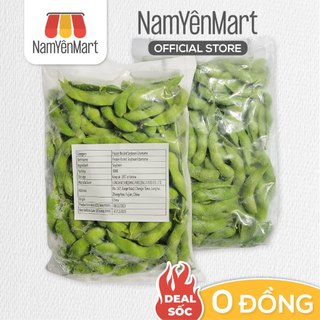 Đậu nành edamame 500gr - nam yên mart