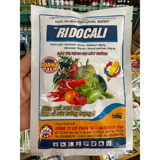 RIDOCALI đặc tri bênh hại cây trồng- hiệu quả cao