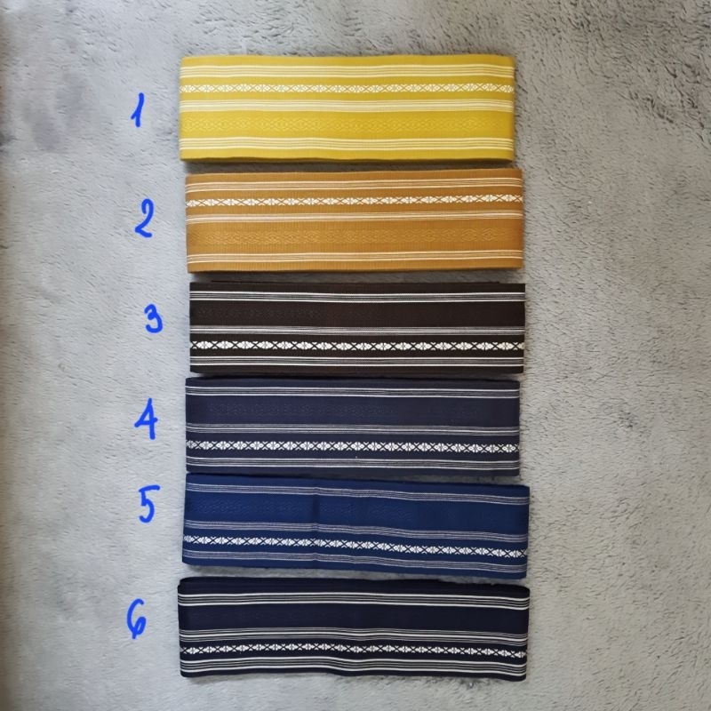 Trang phục truyền thống Nhật Bản/ Kaku Obi/ Đai thắt kimono Nhật Bản dành cho nam
