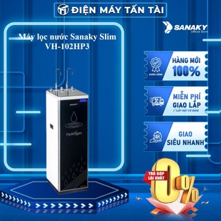 Vh-102hp3 - máy lọc nước sanaky slim vh-102hp3 - giao miễn phí hcm