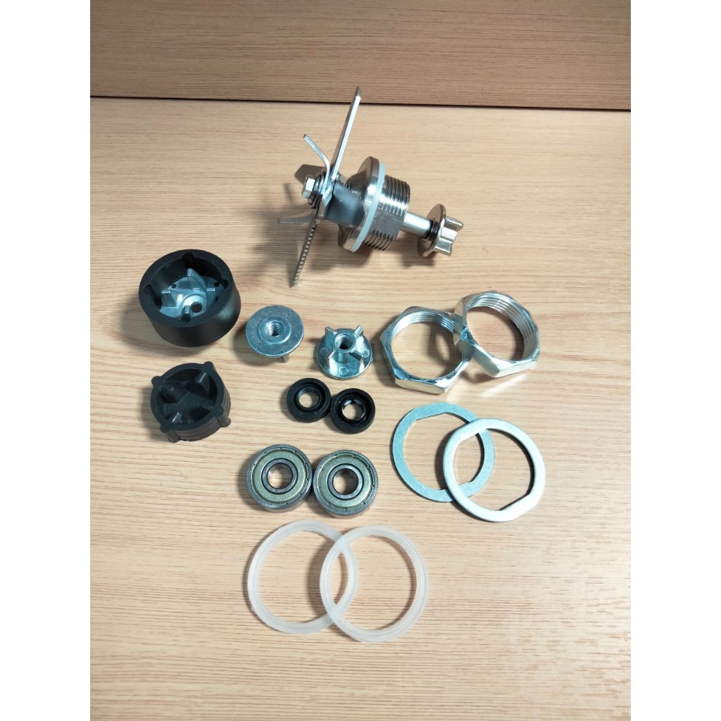 Bộ dao kèm khế kèm gioăng máy làm sữa hạt Olivo X20-phụ kiện máy sữa hạt