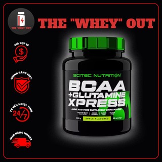 BCAA Glutamine Xpress 600g 50 Serving |  Phục Hồi Cơ Bắp Tăng Sức Mạnh  - Chính Hãng Scitec